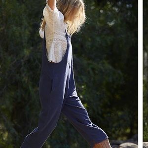 Lucy overalls from Free people